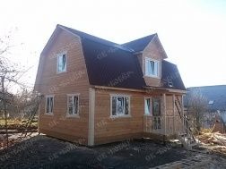 Дом 6x5 в Некрасовке
