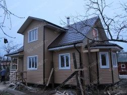 Дом 9x7 в Павловске